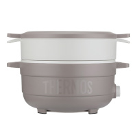 膳魔師电火锅3L大容量多功能透视上盖煮锅电火锅EHA-4332A