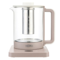 膳魔師养生壶1.5L玻璃带过滤网热水壶EHA-1611E-SP