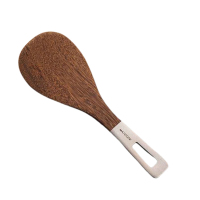 美厨木饭勺鸡翅木勺子天然家用无漆无蜡菜勺粥勺MCPJ1702