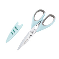 美厨剪刀厨房剪强力多功能加厚家用剪刀鱼骨剪MCPJ572