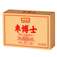 好想你红枣礼盒去核红枣金牌枣博士佳品红枣390g