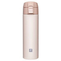 双立人保温杯450ml弹盖杯大容量茶杯水杯杯子39500-502