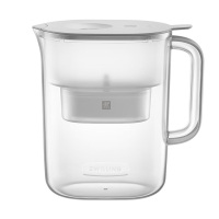 双立人滤水壶1L大容量净水壶1壶1滤芯10276719(颜色随机)