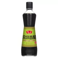 鲁花凉拌香醋凉拌炒菜自然陈酿酸香爽口凉拌香醋500ml*1瓶