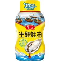 鲁花生鲜蚝油冷海鲜蚝提鲜增香厨房家用挤压瓶蚝油528g*1瓶