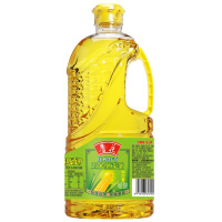 鲁花玉米油炒菜烹饪烘培浓香物理压榨玉米胚芽油900ml*1瓶