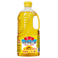 鲁花葵花仁油炒菜烹饪剥壳去皮物理压榨葵花仁油900ml*1桶