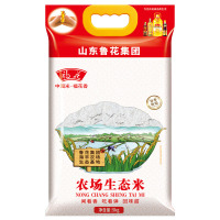 鲁花福花大米香软Q弹香弹软糯回味甘甜农场生态大米5kg*1袋