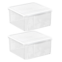 美厨保鲜盒冰箱收纳盒饭盒便当盒密封储物盒MCFT9974