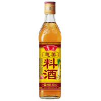 鲁花葱姜料酒零添加炖鸡炖肉炒菜调味品葱姜料酒500ml*1瓶