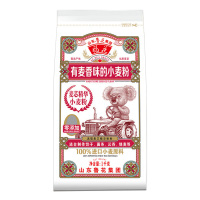 鲁花面粉考拉系列福花有麦香味的小麦粉劲道面粉1kg*1袋