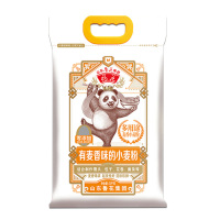 鲁花面粉熊猫系列福花饺子多用途麦香小麦粉5kg*1袋