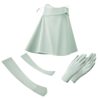 蕉下防晒套装面颈一体防晒口罩冰薄系列卓护防晒套装AL37124