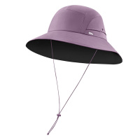 蕉下防晒帽一帽两戴透气大檐渔夫防晒帽WR50324(颜色随机)