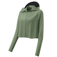 蕉下防晒服头面颈一体冰触系列户外披肩防晒服(颜色随机)