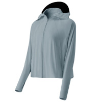 蕉下防晒衣冰丝肤感舒爽不闷汗披肩防晒衣AL41524(颜色随机)