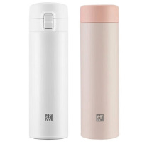 双立人保温杯套装2件套不锈钢柔光真空保温杯ZW-BP121