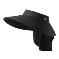 蕉下防晒帽蛋卷全环绕黑胶自带防晒小披肩防晒帽BM557(颜色随机)