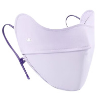 蕉下防晒口罩全脸防晒面罩护脸基尼骑行凉感口罩AL83324(颜色随机)