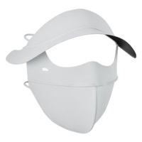 蕉下防晒面罩防紫外线帽檐款全脸防晒面罩AL333(颜色随机)