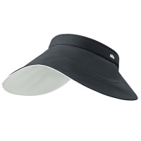 蕉下防晒帽女士蛋卷收纳便携黑胶空顶帽BM55424(颜色随机)