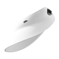 蕉下遮阳帽蛋卷无痕女防紫外线空顶防晒帽UL711(颜色随机)