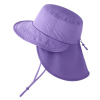 蕉下防晒帽儿童防蚊自收纳披肩遮阳防晒帽GP738(颜色随机)