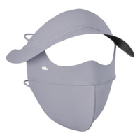 蕉下防晒面罩遮光遮全脸帽檐款防晒面罩AL33324(颜色随机)