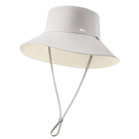 蕉下遮阳帽防紫外线双面可戴防晒渔夫帽AL50124(颜色随机)