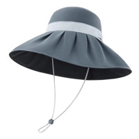 蕉下遮阳帽贝壳曲面防晒渔夫帽BM50724(颜色随机)