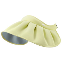 蕉下防晒帽女士环绕帽檐户外贝壳防晒帽TS550(颜色随机)