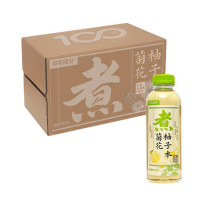 可可满分菊花柚子水0脂肪低糖植物饮料500mL*15瓶