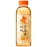 可可满分枇杷雪梨水0脂肪低糖植物饮料500ml*15瓶