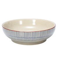 美厨陶瓷碗日式碗10英寸汤碗饭碗酸菜鱼大盆碗MCTC0131