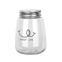 美厨奶茶瓶350ml*5一次性奶茶杯带盖果汁瓶MCB5872