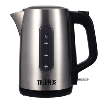 膳魔师电热水壶1.7L不锈钢大容量家用电水壶EHA-1311A