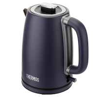 膳魔师电水壶1.7L不锈钢大容量家用电水壶EHA-1328A-PB