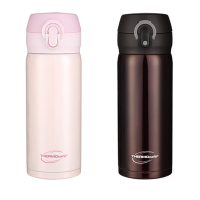 膳魔師保温杯350ml便携式弹盖水杯CSYA-351(颜色随机)