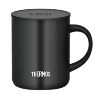 膳魔師保温杯340ml带盖马克杯咖啡杯JDG-351(颜色随机)