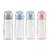 膳魔師塑料杯550ml吸管运动水杯TCSF-550(颜色随机)