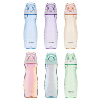 膳魔師塑料杯500ml提手带运动杯TCSL-500(颜色随机)