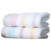 多喜爱毛巾套装活性印染全棉面料纯棉雅馨毛巾两件套