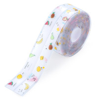 美厨胶带防水条水槽贴接缝防水贴贴纸卫生间防撞条MCPJ301