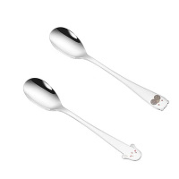 美厨汤勺2件套316L不锈钢汤匙餐勺饭勺勺子MCCU2013
