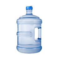 美厨储水桶塑料水桶15L纯净水桶饮水机手提户外桶MCX1924