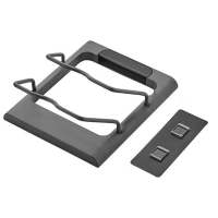 美厨锅盖架太空铝厨房置物架砧板架免打孔一体压铸MCZW9233