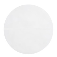 美厨硅油纸20cm*100张隔油纸烘焙纸圆形蒸笼纸MCPJ2271