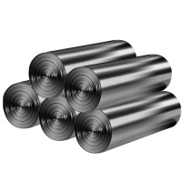 美厨垃圾袋45*60cm加厚背心式手提垃圾袋100只MCPJ0208