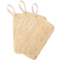 美厨锅刷丝瓜瓤厨房水槽灶台清洁刷丝瓜络3个装MCPJ5142