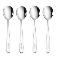 美厨汤勺套装四件套304不锈钢加大加厚圆底MCGC9533